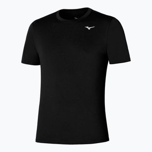 Maglietta da corsa Mizuno Impulse Core Tee nera per uomo