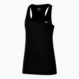 Canotta running donna Mizuno Impulse Core Tank nero