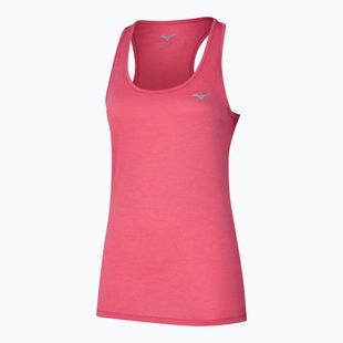 Canotta running donna Mizuno Impulse Core Tank camellia rose