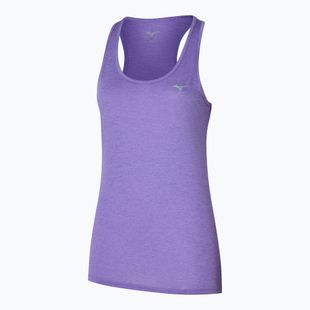 Canotta da running donna Mizuno Impulse Core Tank paisley viola