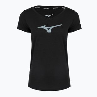 Maglietta da corsa da donna Mizuno Core RB Tee nero