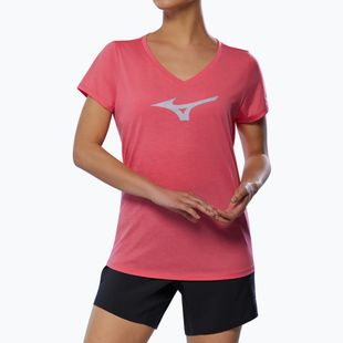 Maglietta da corsa da donna Mizuno Core RB Tee camelia rose
