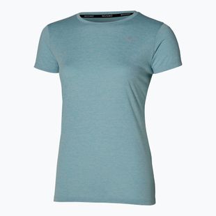 Maglietta da corsa da donna Mizuno Core Tee cloud blue