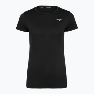 Maglietta da corsa da donna Mizuno Core Tee nero