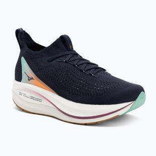 Mizuno Neo Vista 2 scarpa da corsa bianco/bianco/iris bloom baritone blue/baritone blue/tangello