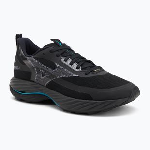 Scarpe da corsa da uomo Mizuno Wave Rider GTX 3 sabbia nera/grigio odissea/capribreeze