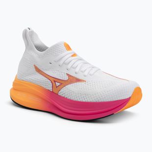 Scarpa da corsa Mizuno Neo Zen bianco/arancio/rosa tetra