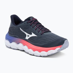 Scarpe da corsa donna Mizuno Wave Horizon 8 odyssey grigio/bianco/striking co