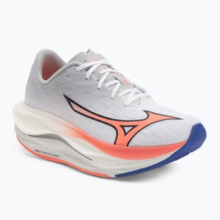 Scarpe da running donna Mizuno Wave Rebellion Flash 3 white/striking coral/iris bloom