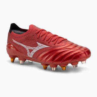 Mizuno Morelia Neo IV Β Japan Mix scarpe da calcio uomo 40° rosso/bianco/nero