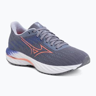 Scarpe da running da donna Mizuno Wave Inspire 21 blue granite/striking coral/irisbloom