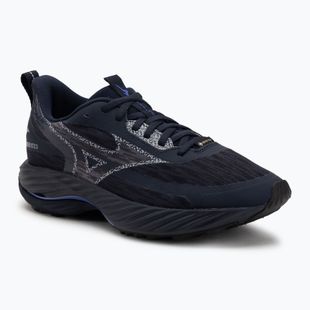 Scarpe da running donna Mizuno Wave Rider GTX 3 Odyssey Gray/Icelandic Blue/Irisbloom