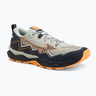 Scarpe da corsa da uomo Mizuno Wave Daichi 9 mercurio/tangelo/arancione