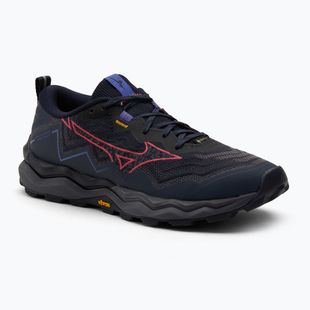Scarpe da corsa da donna Mizuno Wave Daichi 9 GTX baia/cittadella/menta