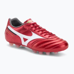 Mizuno Morelia II Pro FG scarpe da calcio uomo 40° rosso/bianco/nero