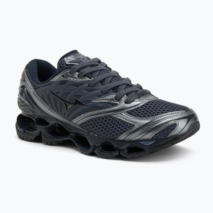 Scarpe da uomo Mizuno Wave Prophecy LS odyssey grigio/nero/grigio metallizzato