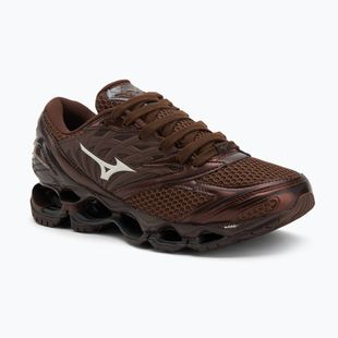 Scarpe da uomo Mizuno Wave Prophecy LS caffè cicoria/nero/caffè cicoria