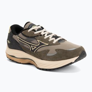 Scarpe da uomo Mizuno Wave Rider β vintage khaki/black sand/grape leaf