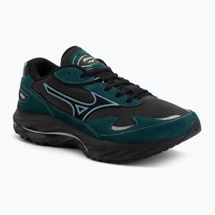 Scarpe da uomo Mizuno Wave Rider β black sand/black/deep teal