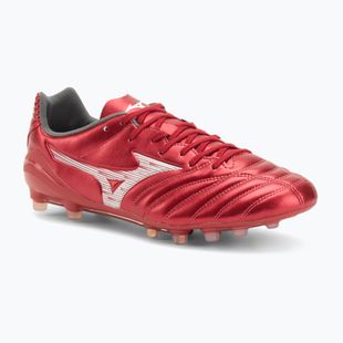 Scarpe da calcio uomo Mizuno Monarcida Neo III Pro AG morelia 40th red/white