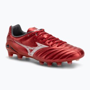 Scarpe da calcio Mizuno Monarcida Neo III Pro Md apricot 40th rosso/bianco Uomo