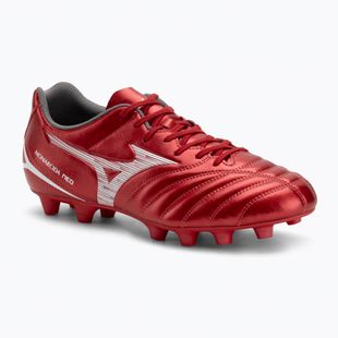 Scarpe da calcio Mizuno Monarcida Neo III Select Md morelia 40° rosso/bianco