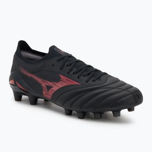 Mizuno Morelia Neo IV Β Elite MD nero/morelia 40° rosso/nero scarpe da calcio uomo