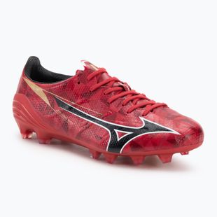 Scarpe da calcio da uomo Mizuno α II Japan Md morelia 40th rosso/nero/oro