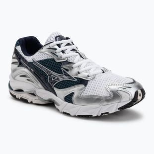 Scarpe da running Mizuno Wave Rider 10 white/baritone blue/deep teal