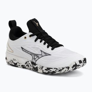 Scarpe da pallavolo Mizuno Wave Luminous 3 white/black/ge gold