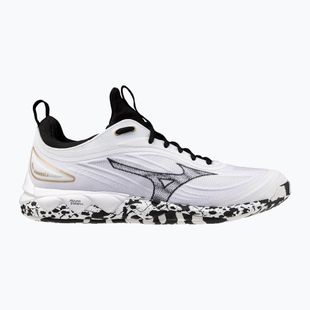 Scarpe da pallavolo Mizuno Wave Luminous 3 white/black/ge gold