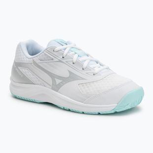 Scarpe da pallavolo da donna Mizuno Cyclone Speed 5 bianco/blu
