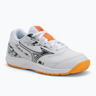 Scarpe Mizuno Stealth Star 3 bianco/fuoco corallo 2/citrus per bambini