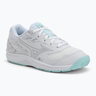 Scarpe Mizuno Stealth Star 3 da bambino, colore bianco/blu