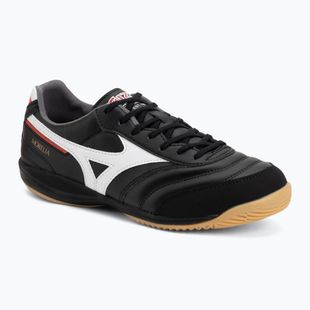 Scarpe da calcetto Mizuno Morelia Sala Pro IN black/white/chinese red