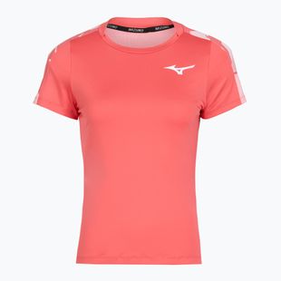 Maglia da tennis donna Mizuno Daybreakers Printed calypso coral