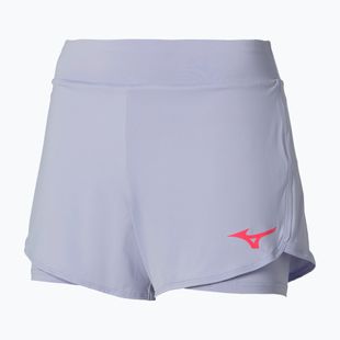 Pantaloncini da donna Mizuno Flex W blu islandese