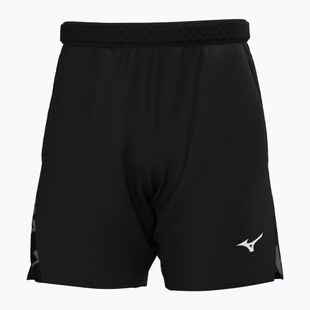 Pantaloncini Mizuno Daybreakers 8 In Amplify da uomo nero/foglia d'uva