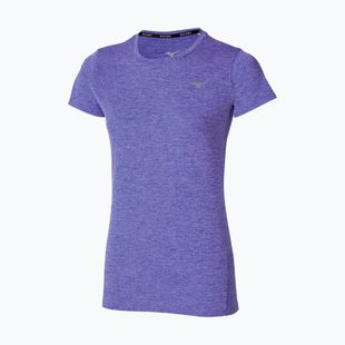Maglietta da corsa da donna Mizuno Core Tee iris bloom