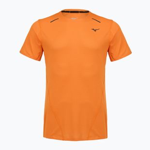 Maglietta da running da uomo Mizuno Tech Light DAF tangelo