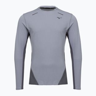 Maglia running a manica lunga da uomo Mizuno Tech Thermal Charge quiksilver