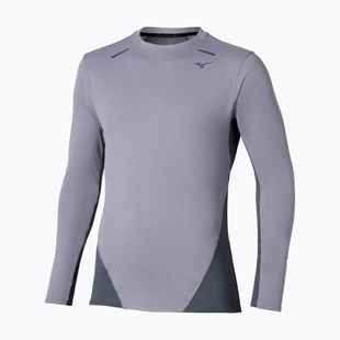 Maglia running a manica lunga da uomo Mizuno Tech Thermal Charge quiksilver