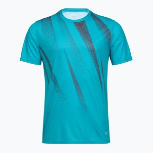 Maglietta da corsa Mizuno Core Graphic Tee Uomo capri breeze