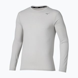 Uomo Mizuno Core Impulse Tee vapor silver running longsleeve