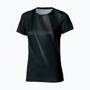 Maglietta da corsa da donna Mizuno Core Graphic Tee nero