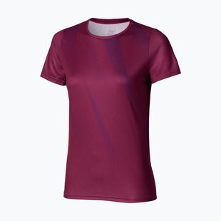 Maglietta da running da donna Mizuno Core Graphic Tee dark purple
