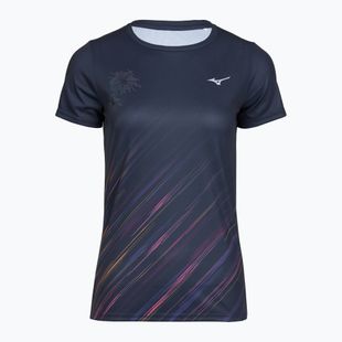 Maglietta da corsa da donna Mizuno Summer Pack QD Tee hanabi
