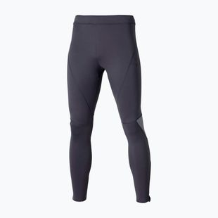Leggings da running uomo Mizuno Active Warmalite Long Odyssey Grey