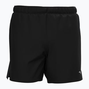 Pantaloncini da corsa Mizuno Core 5.5" da uomo, nero