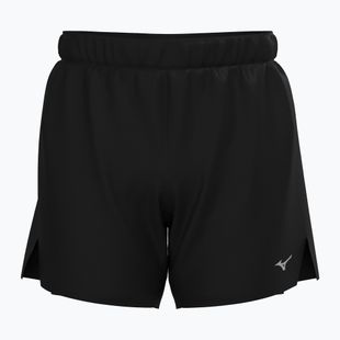 Pantaloncini da corsa Mizuno Core 5.5" 2IN1 da uomo, nero